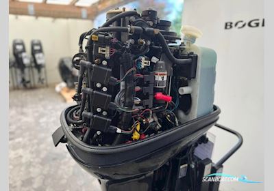 90 hk Mercury-DFI Optimax 1,5L Bootsmotor 2024, Dänemark