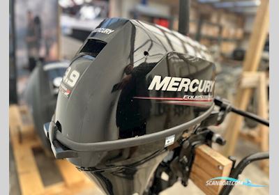 9,9 hk Mercury 4 takt - lang ben Bootsmotor 2025, Dänemark