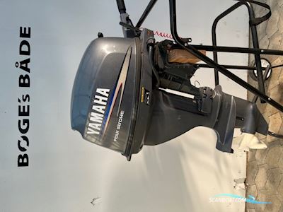 9,9 hk Yamaha 4 takt - kort ben Bootsmotor 2024, Dänemark
