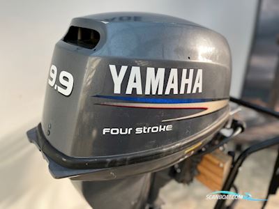 9,9 hk Yamaha 4 takt - kort ben Bootsmotor 2024, Dänemark