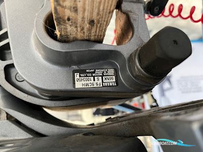 9,9 hk Yamaha 4 takt - kort ben Bootsmotor 2024, Dänemark
