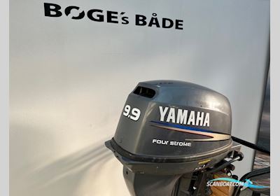 9,9 hk Yamaha 4 takt - kort ben Bootsmotor 2024, Dänemark