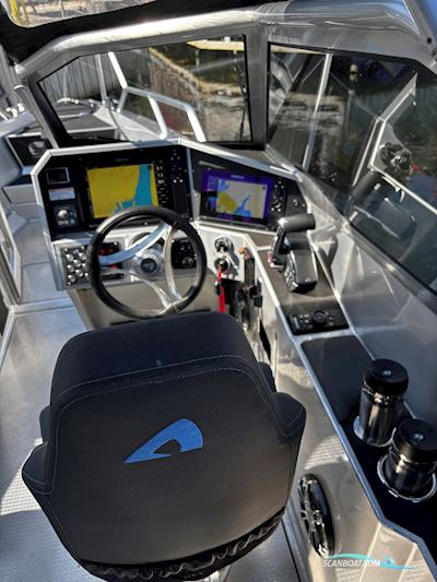 Begagnad ANYTEC A27 -23 Bootsmotor 2023, mit Mercrury V450R motor, Sweden