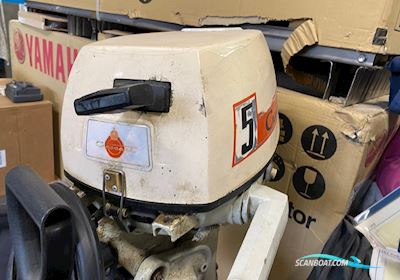 Crescent 5HK Bootsmotor 1980, mit Crescent 5HK motor, Dänemark