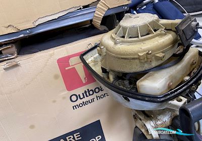 Crescent 5HK Bootsmotor 1980, mit Crescent 5HK motor, Dänemark