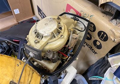 Crescent 5HK Bootsmotor 1980, mit Crescent 5HK motor, Dänemark