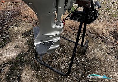 Honda BF20D Bootsmotor 2003, mit Honda BF20D motor, Dänemark