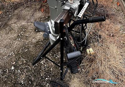 Honda BF20D Bootsmotor 2003, mit Honda BF20D motor, Dänemark