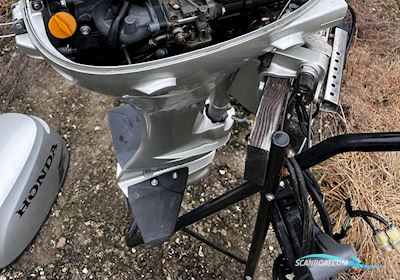 Honda BF20D Bootsmotor 2003, mit Honda BF20D motor, Dänemark