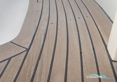 Johnson 30 ms900 Bootsmotor 1980, mit Volvo Penta D2 - 55 motor, Dänemark