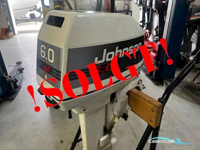 Johnson 6 HK 2 takt - Lang...SOLGT Bootsmotor 2024, Dänemark