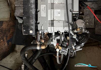 Lombardini Ldw1404M Bootsmotor 2016, mit Lombardini Ldw1404M motor, Dänemark