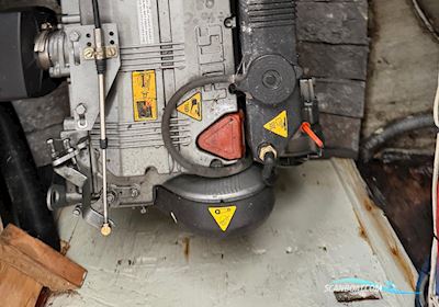 Lombardini Ldw1404M Bootsmotor 2016, mit Lombardini Ldw1404M motor, Dänemark