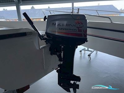 Mariner 25 hk 2 takt - SOLAS godkendt MOB Bootsmotor 2025, Dänemark