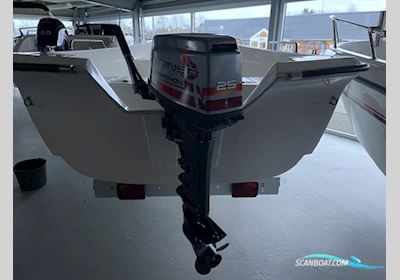 Mariner 25 hk 2 takt - SOLAS godkendt MOB Bootsmotor 2025, Dänemark