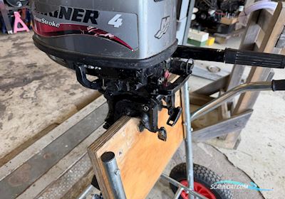 Mariner 4HK Bootsmotor 2001, mit Mariner motor, Dänemark