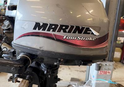 Mariner 4HK Bootsmotor 2001, mit Mariner motor, Dänemark