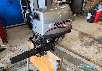 Mariner 4HK Bootsmotor 2001, mit Mariner motor, Dänemark