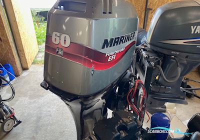 Mariner 60HK Bootsmotor 2006, mit Mariner motor, Dänemark