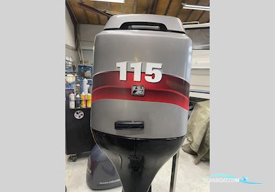 Mariner F 115 ELPT EFI Bootsmotor 2006, Dänemark