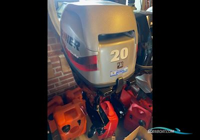 Mariner F20 hk MRC 4-takt Bootsmotor 2024, Dänemark