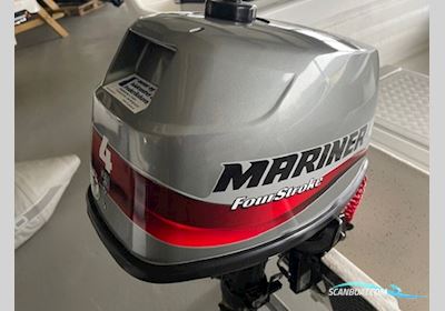 Mariner F4 MH 4-Takt Bootsmotor 2024, Dänemark