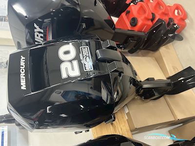 Mercury 20 hk MLH Bootsmotor 2025, Dänemark