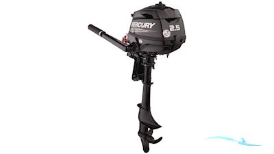 Mercury 2.5 hk MH TILBUD Bootsmotor 2026, Dänemark