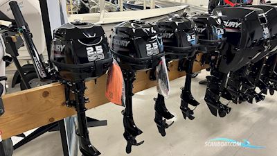 Mercury 2.5 hk MH Tilbud Bootsmotor 2026, Dänemark