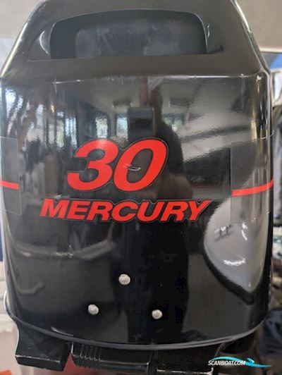 Mercury 30 HK med gear-gas box Bootsmotor 2025, Dänemark