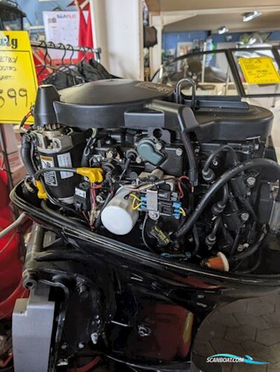 Mercury 30 HK med gear-gas box Bootsmotor 2025, Dänemark