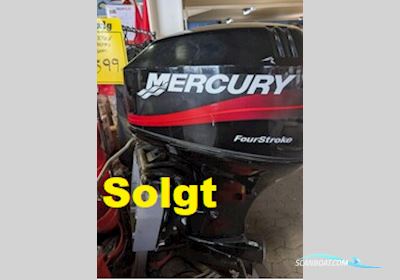 Mercury 30 HK med gear-gas box Bootsmotor 2025, Dänemark