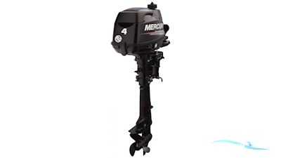 Mercury 4 hk MH Bootsmotor 2025, Dänemark