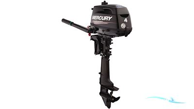 Mercury 4 hk MH Bootsmotor 2025, Dänemark