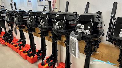 Mercury 4 hk Mlh Bootsmotor 2025, Dänemark