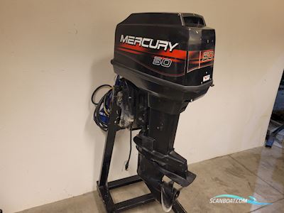 Mercury 50 Elpt Bootsmotor 1996, mit Mercury motor, Niederlande