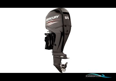 Mercury 50 hk ELPT Bootsmotor 2024, Dänemark