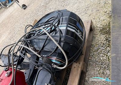 Mercury 50HK Bootsmotor 1990, mit Mercury motor, Dänemark