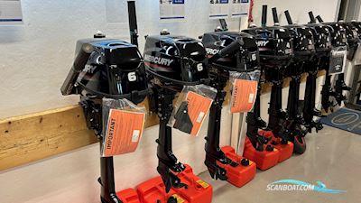 Mercury 6 hk MH/Mlh Bootsmotor 2026, Dänemark
