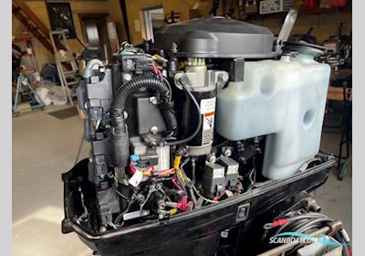 Mercury 60 hk 2-Takt Bootsmotor 2024, Dänemark