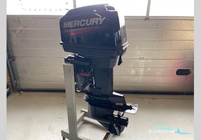Mercury 60 hk 2-takt Bootsmotor 2024, Dänemark