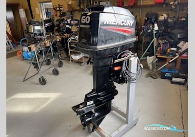 Mercury 60 hk 2-takt Bootsmotor 2024, Dänemark