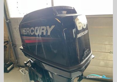 Mercury 60 hk 2-takt Bootsmotor 2024, Dänemark
