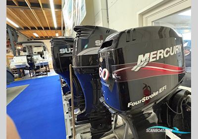 Mercury 60PK Fourstroke Efi Bootsmotor 2004, Niederlande