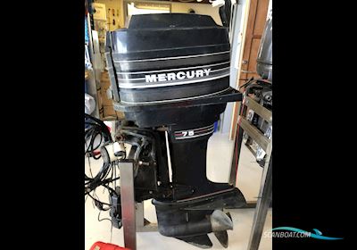 Mercury 75ELPT Bootsmotor 1988, Dänemark