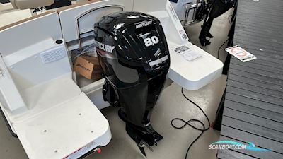 Mercury 80 hk Elpt NY Bootsmotor 2025, Dänemark