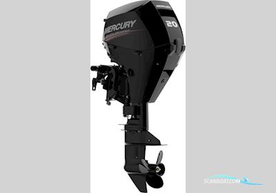 Mercury F20 hk Elpt 4-Takt - Spar KR. 3.335,- Spris ! Bootsmotor 2024, Dänemark