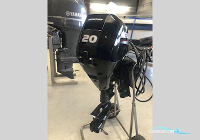 Mercury F20Ept Efi Bootsmotor 2022, Dänemark