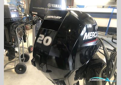 Mercury F20Ept Efi Bootsmotor 2022, Dänemark