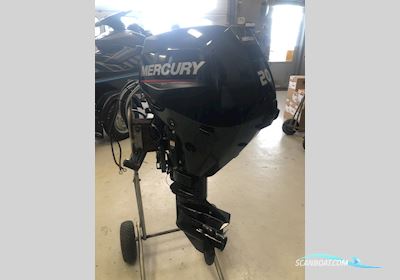 Mercury F20Ept Efi Bootsmotor 2022, Dänemark